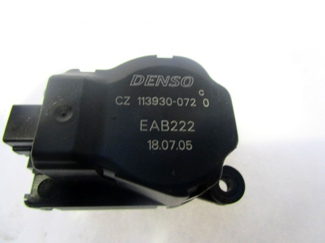 MOTORCEK OGREVANJA OEM N. CZ113930-072 ORIGINAL REZERVNI DEL BMW SERIE 3 BER/SW/COUPE/CABRIO E90/E91/E92/E93 (2005 -2009) DIESEL LETNIK 2005