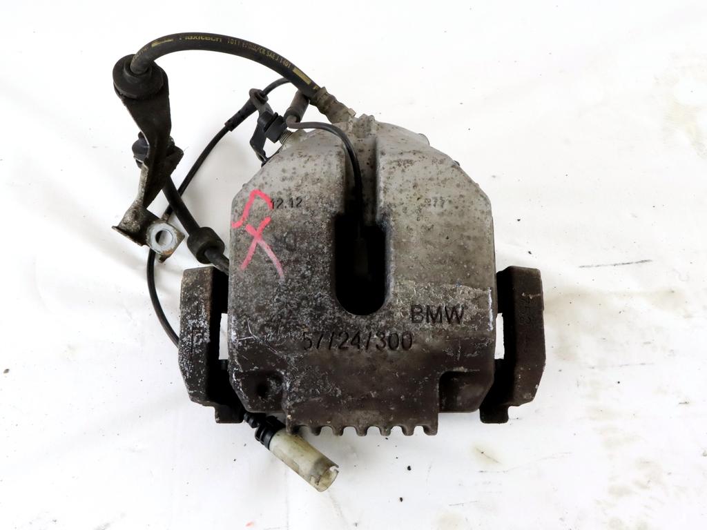 SPREDNJE LEVE ZAVORNE CELJUSTI  OEM N. 34116769091 ORIGINAL REZERVNI DEL BMW SERIE 3 BER/SW/COUPE/CABRIO E90/E91/E92/E93 (2005 -2009) DIESEL LETNIK 2005