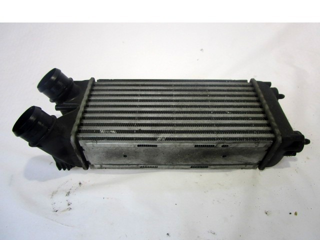 HLADILNIK INTERCOOLER OEM N. 9656503980 ORIGINAL REZERVNI DEL PEUGEOT PARTNER TEPEE MK2 (2008 - 2015) DIESEL LETNIK 2010