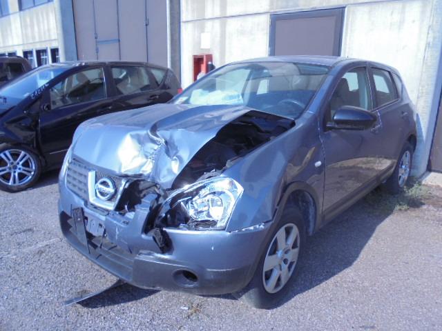 NISSAN QASHQAI 1.5 D 78KW 6M 5P (2008) RICAMBI IN MAGAZZINO