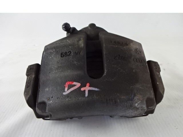 SPREDNJE DESNE ZAVORNE CELJUSTI  OEM N. 1K0615124E ORIGINAL REZERVNI DEL VOLKSWAGEN PASSAT B6 3C2 3C5 BER/SW (2005 - 09/2010)  DIESEL LETNIK 2006