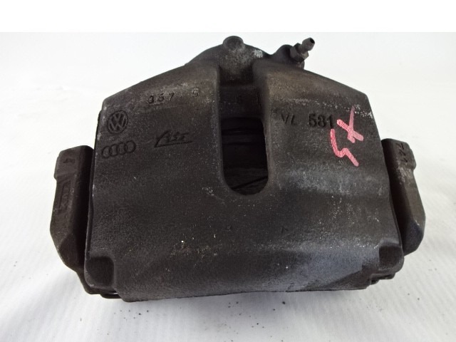 SPREDNJE LEVE ZAVORNE CELJUSTI  OEM N. 1K0615123E ORIGINAL REZERVNI DEL VOLKSWAGEN PASSAT B6 3C2 3C5 BER/SW (2005 - 09/2010)  DIESEL LETNIK 2006