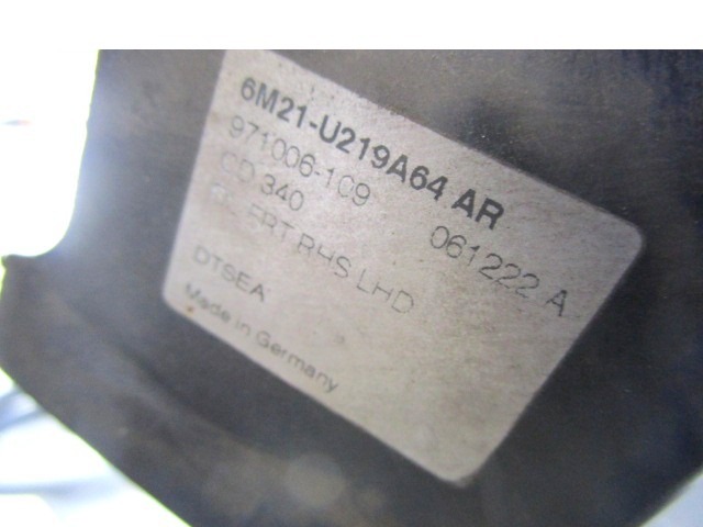 ZUNANJA KLJUKA SPREDNJA DESNA VRATA OEM N. 1776958 ORIGINAL REZERVNI DEL FORD S-MAX WA6 MK1 (2006 - 2010) DIESEL LETNIK 2007