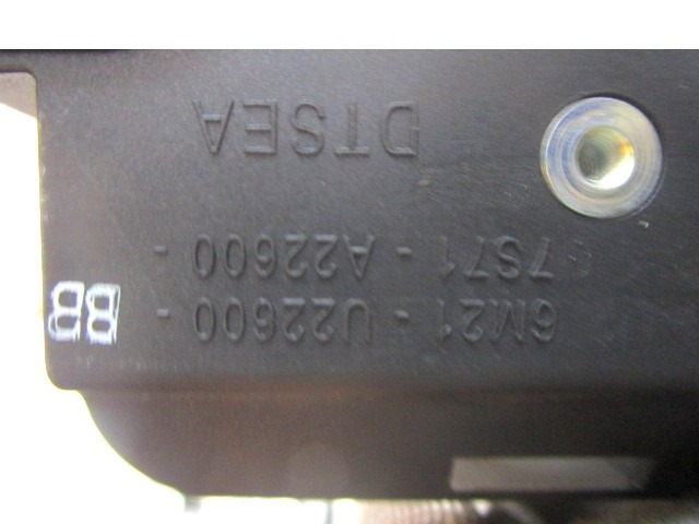 NOTRANJA KLJUKA  OEM N. 6M21-U22600-BB ORIGINAL REZERVNI DEL FORD S-MAX WA6 MK1 (2006 - 2010) DIESEL LETNIK 2007