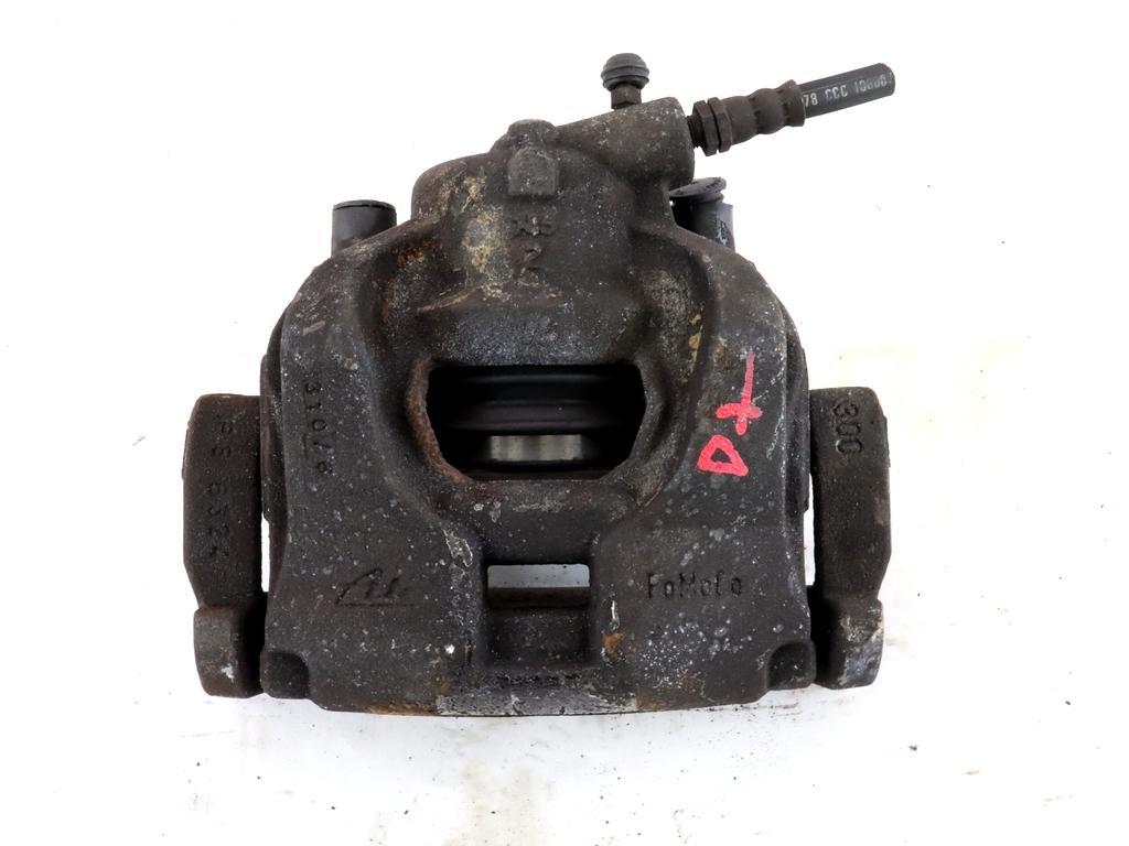 SPREDNJE LEVE ZAVORNE CELJUSTI  OEM N. 1432362 ORIGINAL REZERVNI DEL FORD S-MAX WA6 MK1 (2006 - 2010) DIESEL LETNIK 2007