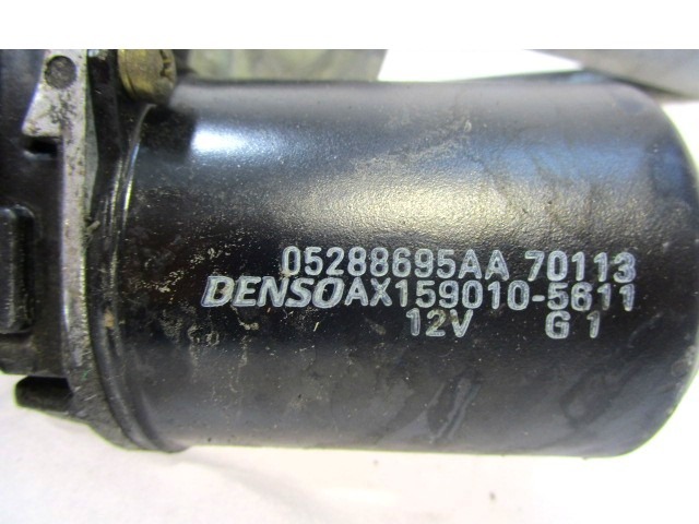 MOTORCEK PREDNJIH BRISALCEV OEM N. 05288695AA AX159010-5611 ORIGINAL REZERVNI DEL CHRYSLER PT CRUISER PT (2000 - 2010) BENZINA LETNIK 2001