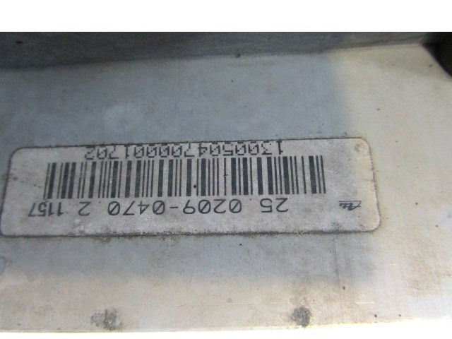 ABS AGREGAT S PUMPO OEM N. 25.0209-0470.2 05033150AA 25.0946-0242.3 ORIGINAL REZERVNI DEL CHRYSLER PT CRUISER PT (2000 - 2010) BENZINA LETNIK 2001