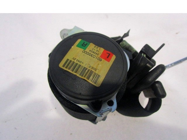 VARNOSTNI PAS OEM N. 601030000 ORIGINAL REZERVNI DEL MINI ONE / COOPER / COOPER S R50 R52 R53 (2001-2006) BENZINA LETNIK 2004