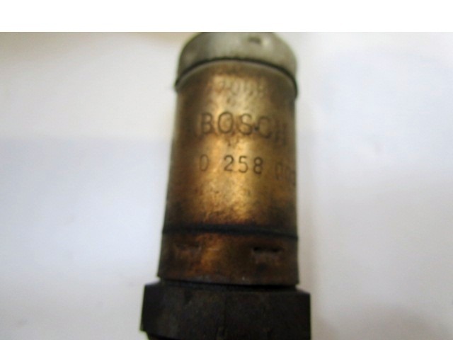 SONDA LAMBDA  OEM N. 258003715 ORIGINAL REZERVNI DEL RENAULT TWINGO C06 MK1 (1993 - 1998) BENZINA LETNIK 1998