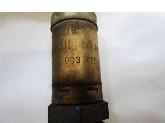 SONDA LAMBDA  OEM N. 258003715 ORIGINAL REZERVNI DEL RENAULT TWINGO C06 MK1 (1993 - 1998) BENZINA LETNIK 1998