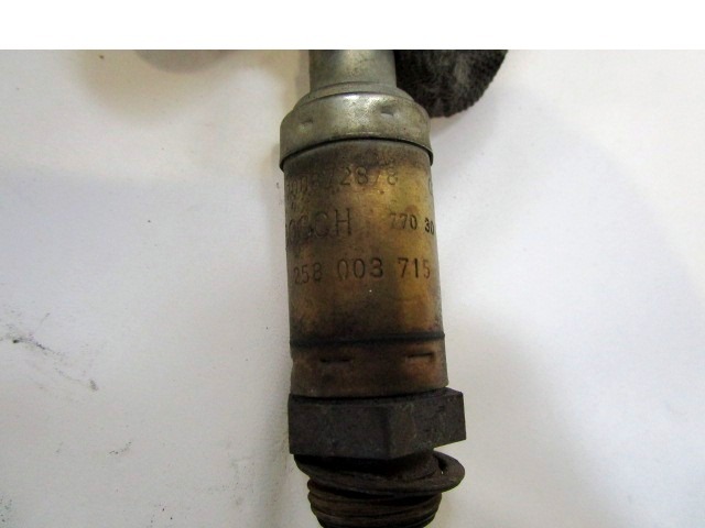 SONDA LAMBDA  OEM N. 258003715 ORIGINAL REZERVNI DEL RENAULT TWINGO C06 MK1 (1993 - 1998) BENZINA LETNIK 1998