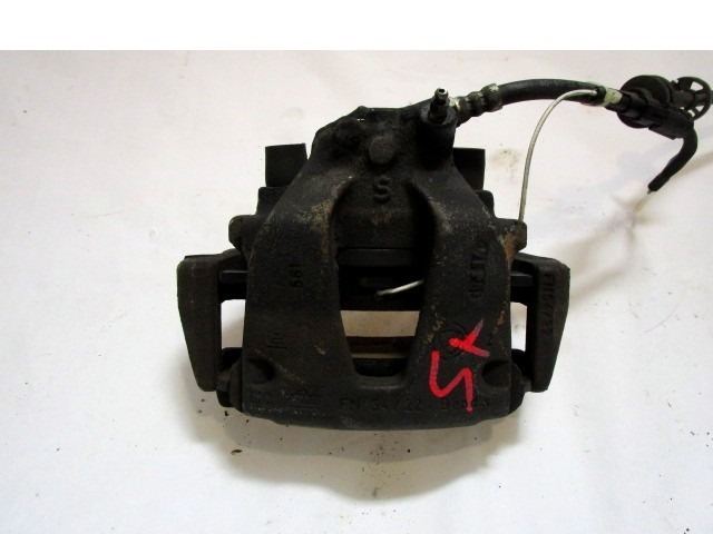 SPREDNJE LEVE ZAVORNE CELJUSTI  OEM N. 9947128 ORIGINAL REZERVNI DEL LANCIA LYBRA 839 BER/SW (1999 - 2006) DIESEL LETNIK 1999