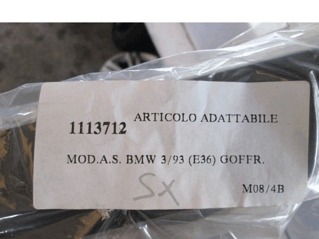 OKRASNI PROFILI SPREDNJEGA ODBIJACA  OEM N. 51111960711 ORIGINAL REZERVNI DEL BMW SERIE 3 E36 BER/SW/COUPE/CABRIO (1990 - 2000) BENZINA LETNIK 1998