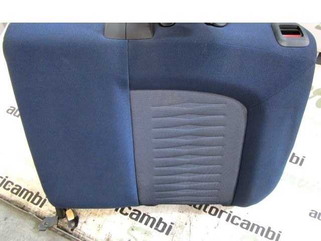 ZADNJI DELJIVI NASLON BLAGO OEM N. SCPSTFTGPUNTO199BR5P ORIGINAL REZERVNI DEL FIAT GRANDE PUNTO 199 (2005 - 2012) DIESEL LETNIK 2009