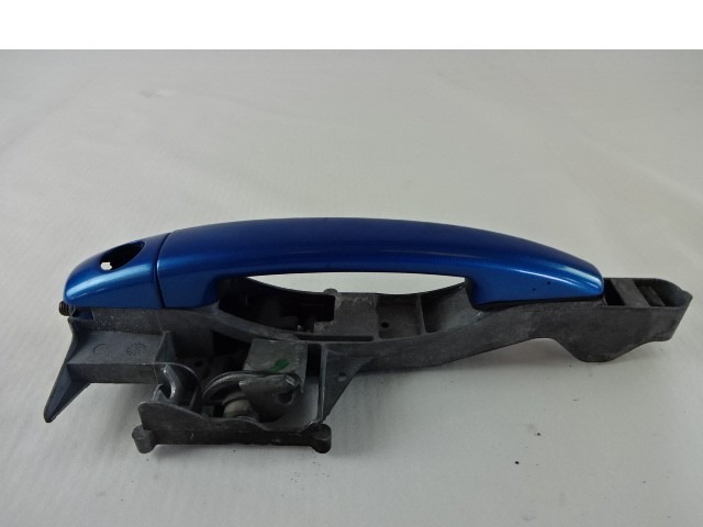 ZUNANJA KLJUKA SPREDNJA LEVA VRATA OEM N. 9680168680 ORIGINAL REZERVNI DEL PEUGEOT 207 / 207 CC WA WC WD WK (2006 - 05/2009) DIESEL LETNIK 2006