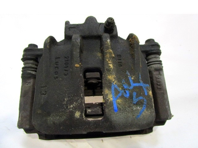 SPREDNJE LEVE ZAVORNE CELJUSTI  OEM N. SEG000090 ORIGINAL REZERVNI DEL MG ZR (2001 - 2005) BENZINA LETNIK 2004