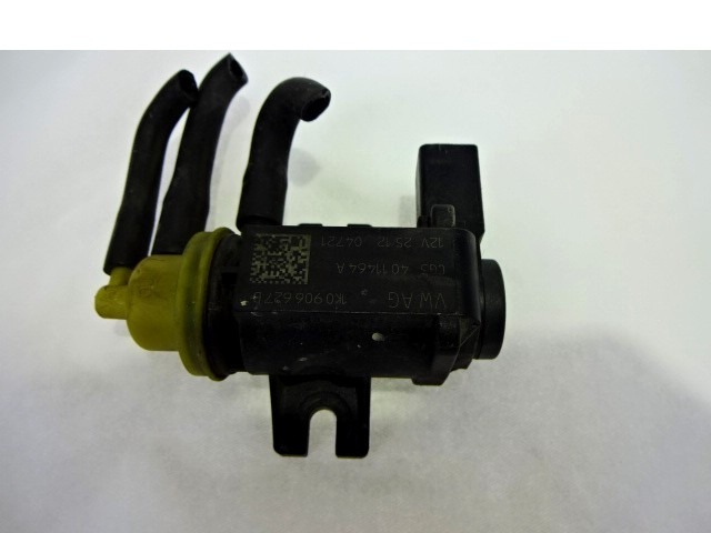 ELEKTROVENTIL  OEM N. 1K0906627B ORIGINAL REZERVNI DEL VOLKSWAGEN CADDY 2KB 2KJ 2CB 2CJ MK3 (2004 - 2010)DIESEL LETNIK 2012