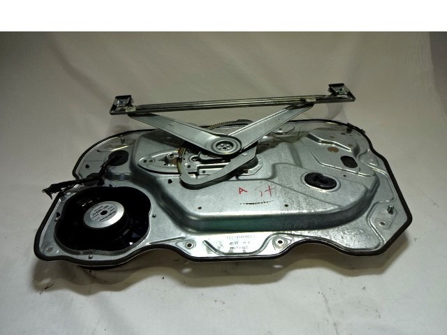 MEHANIZEM VETROBRANSKEGA STEKLA PREDNJIH VRAT OEM N. 7M51R203A29DB ORIGINAL REZERVNI DEL FORD KUGA MK1 (05/2008 - 2012) DIESEL LETNIK 2009