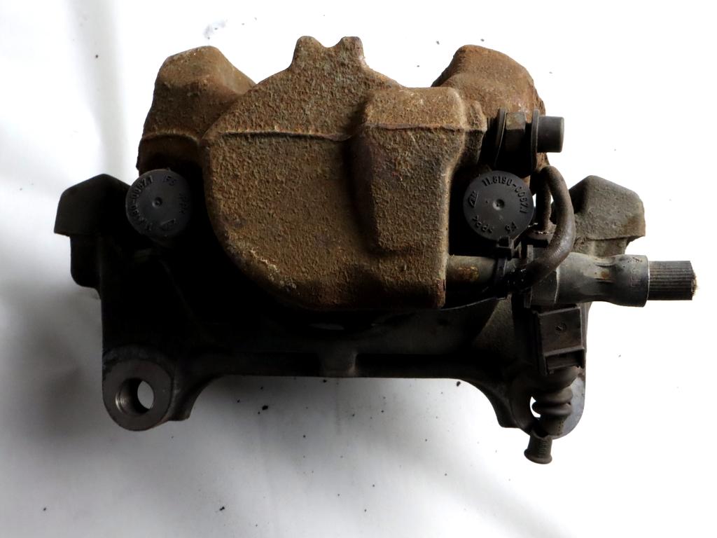 SPREDNJE LEVE ZAVORNE CELJUSTI  OEM N. 8K0615123H ORIGINAL REZERVNI DEL AUDI A4 B8 8K2 BER/SW/CABRIO (2007 - 11/2015) DIESEL LETNIK 2011