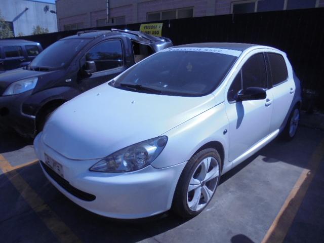 PEUGEOT 307 1.6 D 80KW 5M 5P (2004) RICAMBI IN MAGAZZINO 