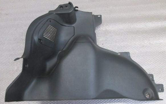 POKROV PRTLJAZNIKA OEM N. 647400D030B1 ORIGINAL REZERVNI DEL TOYOTA YARIS P1 MK1 (03/1999 - 03/2003) BENZINA LETNIK 2002