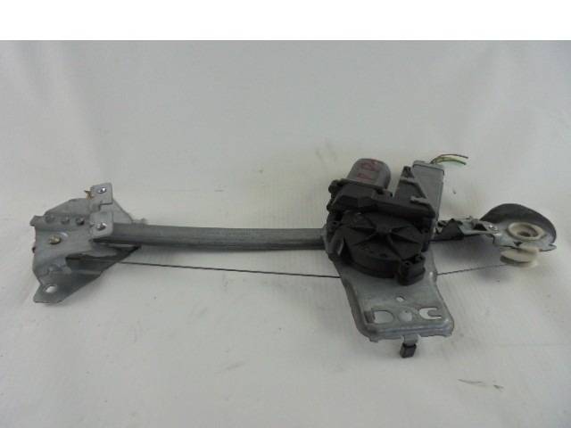 MEHANIZEM DVIGA ZADNJIH STEKEL  OEM N. 400584T ORIGINAL REZERVNI DEL PEUGEOT 307 3A/B/C/E/H BER/SW/CABRIO (2001 - 2009) DIESEL LETNIK 2004