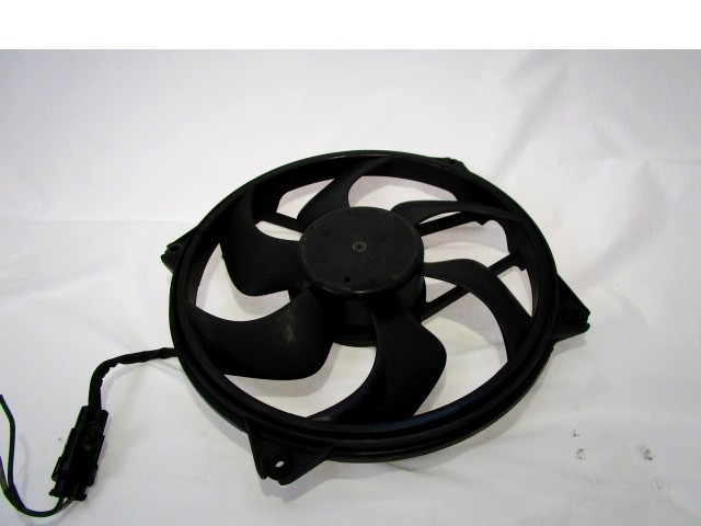 VENTILATOR HLADILNIKA OEM N. 1253C0 ORIGINAL REZERVNI DEL PEUGEOT 307 3A/B/C/E/H BER/SW/CABRIO (2001 - 2009) DIESEL LETNIK 2004