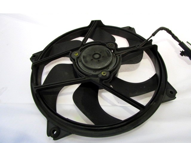 VENTILATOR HLADILNIKA OEM N. 1253C0 ORIGINAL REZERVNI DEL PEUGEOT 307 3A/B/C/E/H BER/SW/CABRIO (2001 - 2009) DIESEL LETNIK 2004