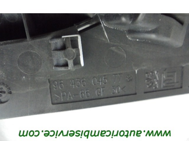 NOTRANJA KLJUKA  OEM N. 9643604577 ORIGINAL REZERVNI DEL PEUGEOT 307 3A/B/C/E/H BER/SW/CABRIO (2001 - 2009) DIESEL LETNIK 2004