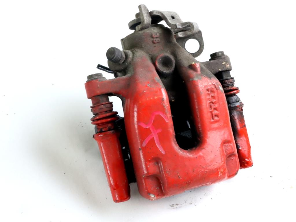 ZADNJE LEVE ZAVORNE CELJUSTI  OEM N. 4400N4 ORIGINAL REZERVNI DEL PEUGEOT 307 3A/B/C/E/H BER/SW/CABRIO (2001 - 2009) DIESEL LETNIK 2004