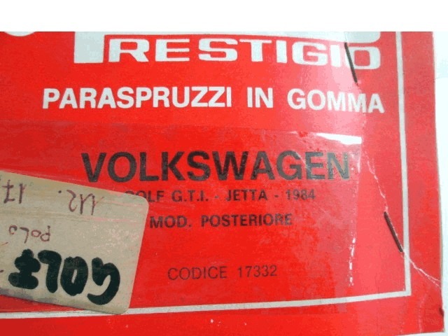 ZADNJI KOLOTEK  OEM N.  ORIGINAL REZERVNI DEL VOLKSWAGEN GOLF II 19E 1G1 MK2 (1983 - 1992)BENZINA LETNIK 1985