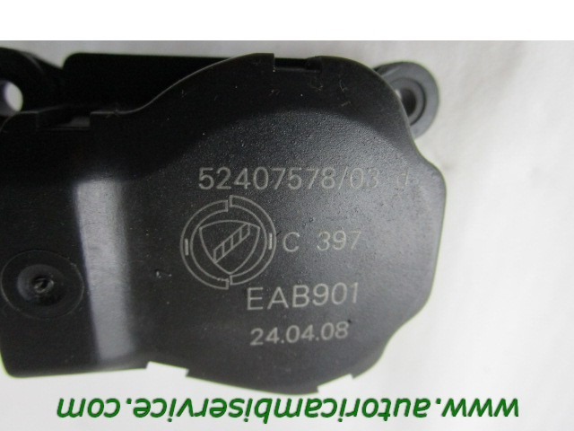 MOTORCEK OGREVANJA OEM N. 52407578 ORIGINAL REZERVNI DEL ALFA ROMEO 159 939 BER/SW (2005 - 2013) DIESEL LETNIK 2008