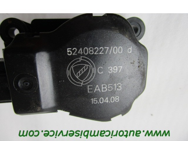 MOTORCEK OGREVANJA OEM N. 52408227 ORIGINAL REZERVNI DEL ALFA ROMEO 159 939 BER/SW (2005 - 2013) DIESEL LETNIK 2008