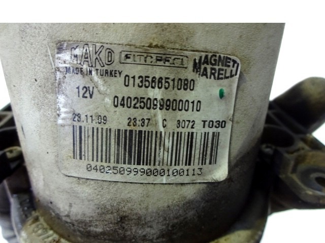 LEVA MEGLENKA OEM N. 01356651080 04025099900010 ORIGINAL REZERVNI DEL PEUGEOT BIPPER AA R (2007 - 2016) DIESEL LETNIK 2010