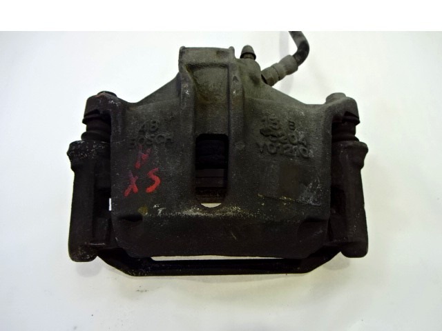 SPREDNJE LEVE ZAVORNE CELJUSTI  OEM N. 4400N8 ORIGINAL REZERVNI DEL PEUGEOT 206 / 206 CC 2A/C 2D 2E/K (1998 - 2003) BENZINA LETNIK 2001