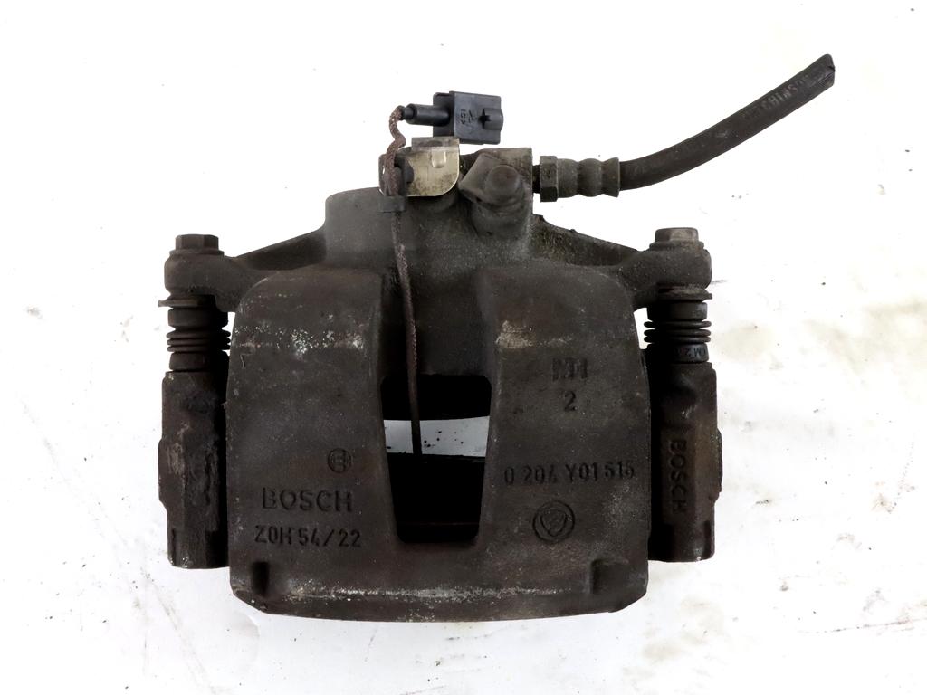 SPREDNJE LEVE ZAVORNE CELJUSTI  OEM N. 77362744 ORIGINAL REZERVNI DEL FIAT MULTIPLA 186 R (2004 - 2010) BENZINA/METANO LETNIK 2006