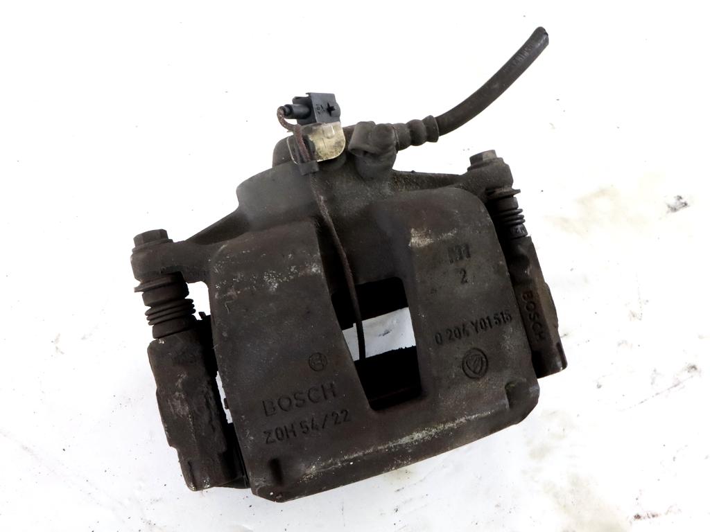 SPREDNJE LEVE ZAVORNE CELJUSTI  OEM N. 77362744 ORIGINAL REZERVNI DEL FIAT MULTIPLA 186 R (2004 - 2010) BENZINA/METANO LETNIK 2006