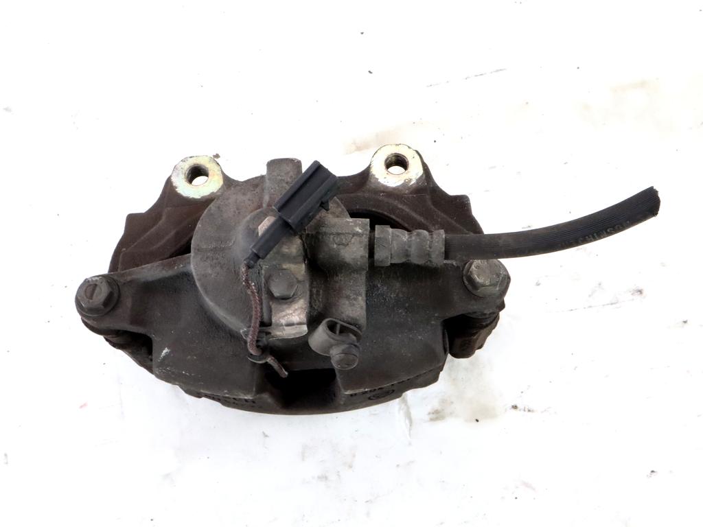 SPREDNJE LEVE ZAVORNE CELJUSTI  OEM N. 77362744 ORIGINAL REZERVNI DEL FIAT MULTIPLA 186 R (2004 - 2010) BENZINA/METANO LETNIK 2006