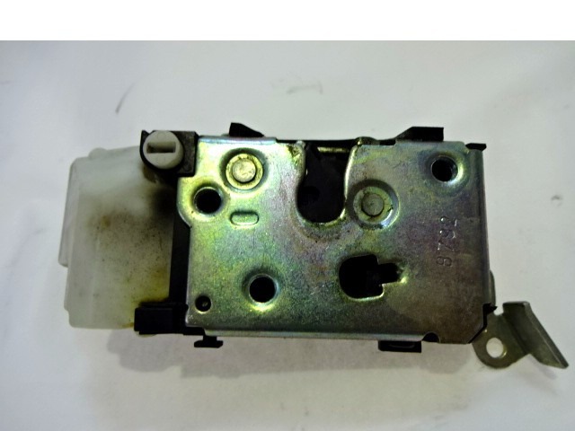 CENTRALNO ZAKLEPANJE ZADNJIH DESNIH VRAT OEM N. 51734603 ORIGINAL REZERVNI DEL FIAT MULTIPLA 186 R (2004 - 2010) BENZINA/METANO LETNIK 2006