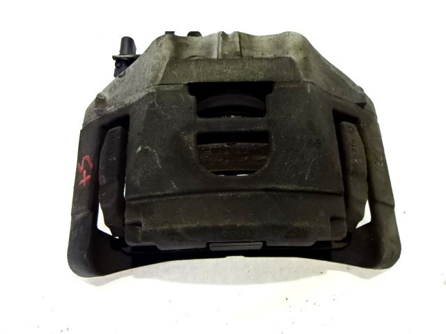 SPREDNJE LEVE ZAVORNE CELJUSTI  OEM N. 8E0615123B ORIGINAL REZERVNI DEL AUDI A6 C6 4F2 4FH 4F5 BER/SW/ALLROAD (07/2004 - 10/2008) DIESEL LETNIK 2005