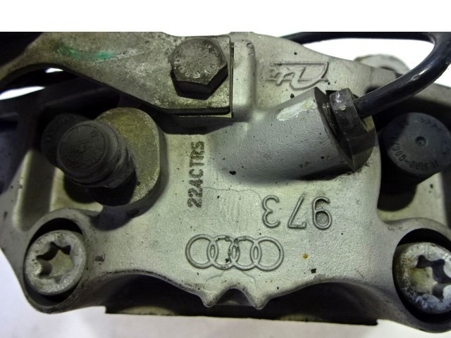 SPREDNJE LEVE ZAVORNE CELJUSTI  OEM N. 8E0615123B ORIGINAL REZERVNI DEL AUDI A6 C6 4F2 4FH 4F5 BER/SW/ALLROAD (07/2004 - 10/2008) DIESEL LETNIK 2005