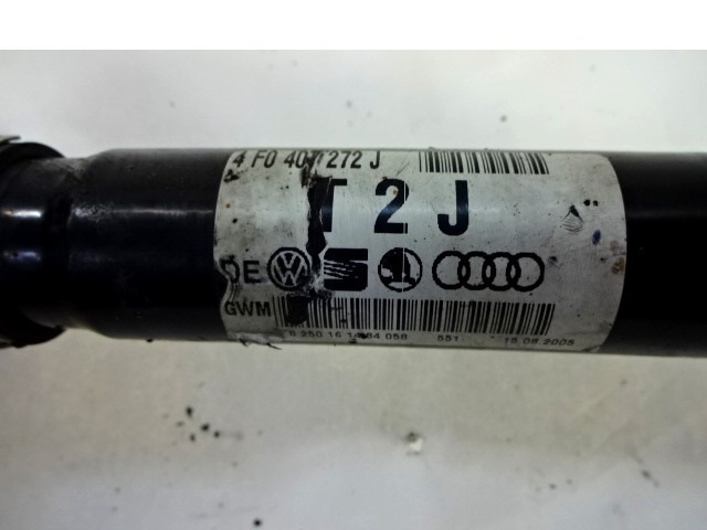 DESNA SPREDNJA POGONSKA GRED  OEM N. 4F0407272J ORIGINAL REZERVNI DEL AUDI A6 C6 4F2 4FH 4F5 BER/SW/ALLROAD (07/2004 - 10/2008) DIESEL LETNIK 2005