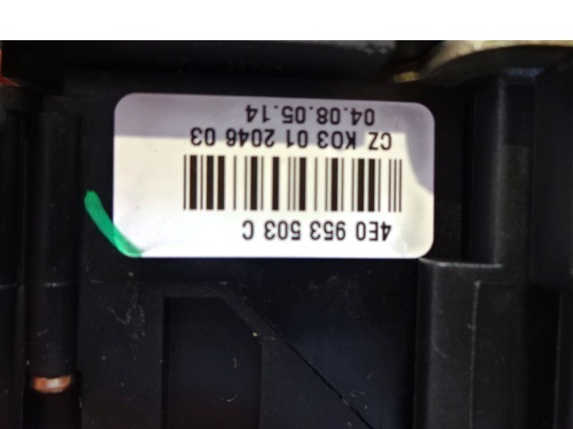 KRMILO SMERNIKI OEM N. 4F0953549A ORIGINAL REZERVNI DEL AUDI A6 C6 4F2 4FH 4F5 BER/SW/ALLROAD (07/2004 - 10/2008) DIESEL LETNIK 2005