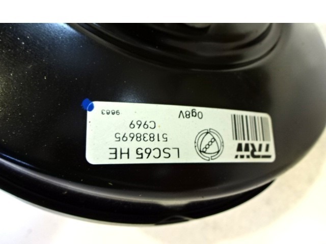 SERVO OJACEVALNIK ZAVOR S PUMPO OEM N. 51838695 ORIGINAL REZERVNI DEL FORD KA RU8 MK2 (2008 - 2016) BENZINA LETNIK 2009