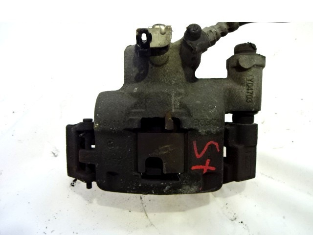 SPREDNJE LEVE ZAVORNE CELJUSTI  OEM N. 1554756 ORIGINAL REZERVNI DEL FORD KA RU8 MK2 (2008 - 2016) BENZINA LETNIK 2009