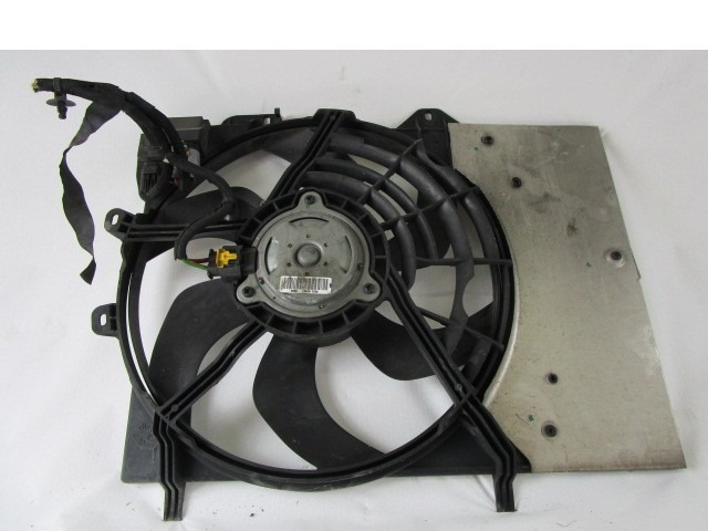 VENTILATOR HLADILNIKA OEM N. 9801666680 ORIGINAL REZERVNI DEL CITROEN C3 PICASSO MK1 (2009 - 2012) BENZINA LETNIK 2009