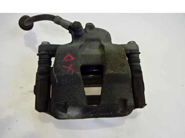 SPREDNJE DESNE ZAVORNE CELJUSTI  OEM N. 77364648 ORIGINAL REZERVNI DEL FIAT BRAVO 198 (02/2007 - 2010) BENZINA LETNIK 2007