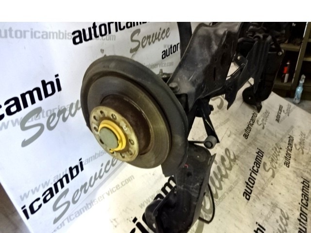 MOST ZADNJE OSI OEM N. 1K0505315BM ORIGINAL REZERVNI DEL AUDI A3 MK2R 8P 8PA 8P1 8P7 (2008 - 2012)BENZINA LETNIK 2011