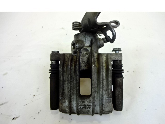 ZADNJE LEVE ZAVORNE CELJUSTI  OEM N. 1K0615423J ORIGINAL REZERVNI DEL AUDI A3 MK2R 8P 8PA 8P1 8P7 (2008 - 2012)BENZINA LETNIK 2011