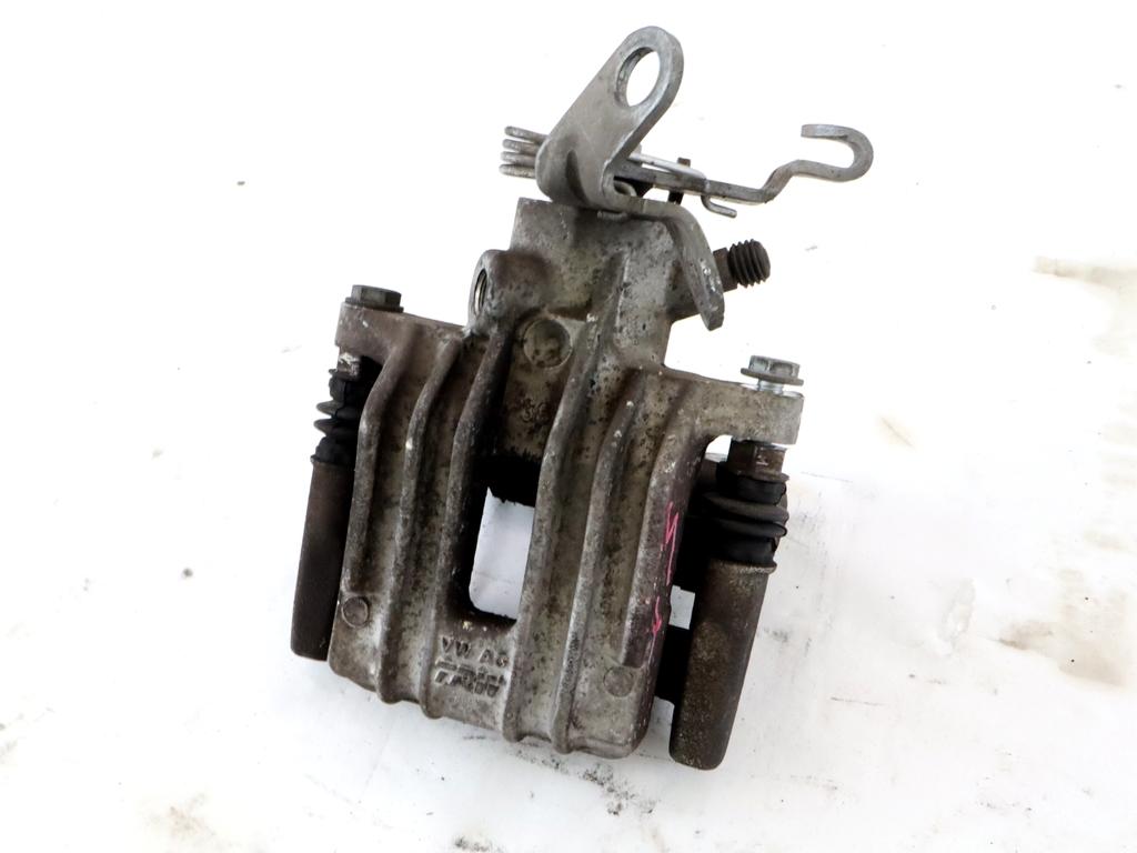 ZADNJE LEVE ZAVORNE CELJUSTI  OEM N. 1K0615423J ORIGINAL REZERVNI DEL AUDI A3 MK2R 8P 8PA 8P1 8P7 (2008 - 2012)BENZINA LETNIK 2011